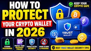 4 Best Ways To Secure Your Trust Wallet & Crypto Assets (2026 Guide)