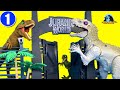 Jurassic World Park Dinosaur Story E1 - T Rex Dinosaur Transport