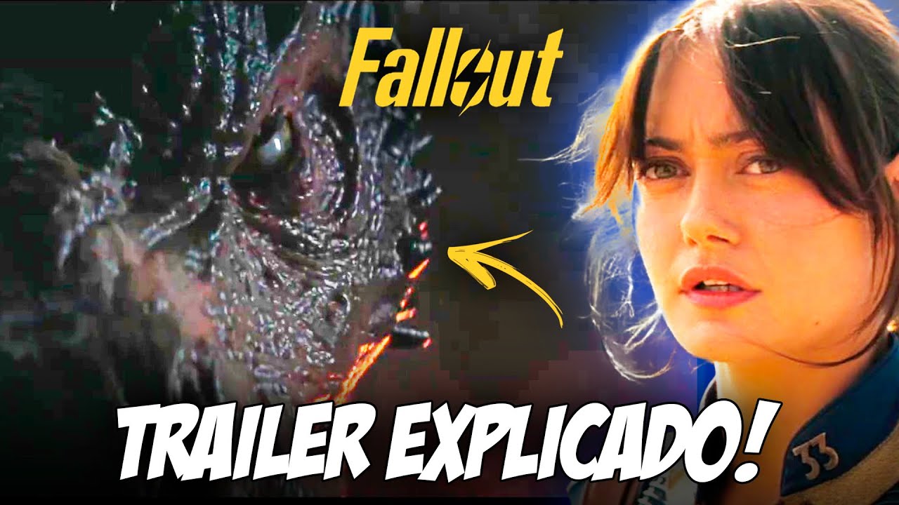 A ORIGEM DO APOCALIPSE! TRAILER DE FALLOUT 2ª TEMPORADA EXPLICADO ...