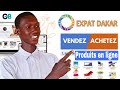 Comment vendre des produits en  ligne  en wolof  sur expat dakar