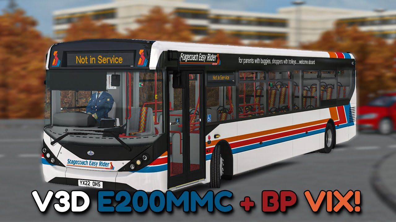 Omsi 2 - Checking out the Vix machine mod for the V3D200MMC