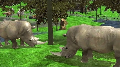 wild dinosaur hunting gun game android gameplay part-2 @dhanisgamer