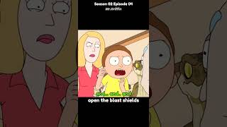 Rick & Morty : Total Rickall Part - 15😂😂 #shorts