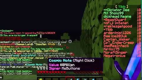 Awesomeboy117 Hacker on cosmic pvp