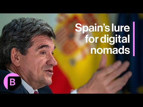 Spain Is an 'Attractive Country for Settlement,' Central Bank Governor Says Episode cover