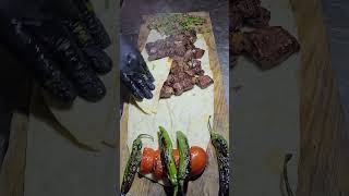 راحة مشوية على طريقتي الخاصه بتضربو ولا بتهربو 😋👇 #chefchaouen #food #chefchaouen#food #اكسبلور#chef