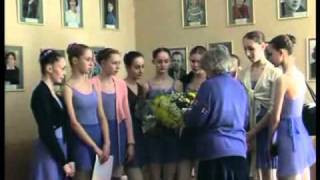 3/4 Dance lesson - Perm Ballet School documentary