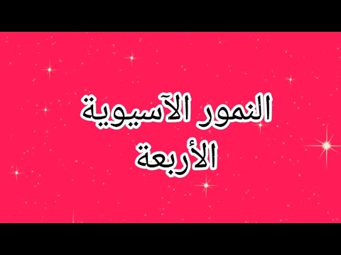 النمور الآسيوية الأربعة