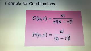 Finding Probabilities Using Combinations Profile