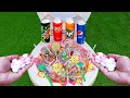 Experiment !! Mix Candy VS Coca Cola, Fanta, Mountain Dew, Pepsi and Mentos in the toilet