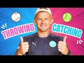 Throwing and Catching Challenge Quiz