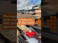 Perseguição termina com motorista preso e 180kg de maconha apreendida #shorts