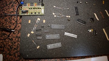 6502 video 2. Building and soldering the Putnam 6502 kit computer.