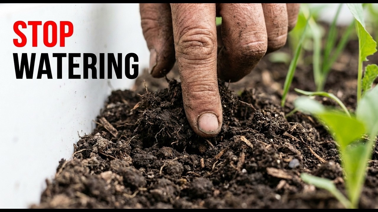 You are Probably Watering Your Garden Wrong (Here's the Fix!)