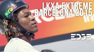 LKXA Extreme Barcelona 2015: BMX Park Jonathan Camacho wins gold