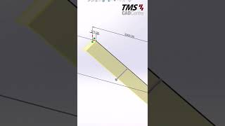 SOLIDWORKS Sheet Metal from Sketch — Super Fast CAD Trick!