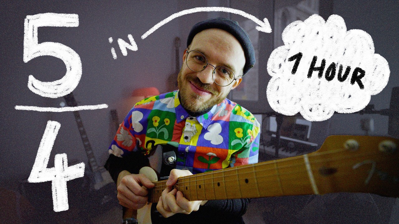 making a song in 5/4 from scratch (in 1 hour) - YouTube