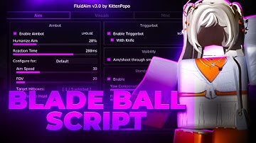 [FREE UPDATE] Best BLADE BALL Script Menu | New Roblox Lag Ball & GodMode & AutoSpam