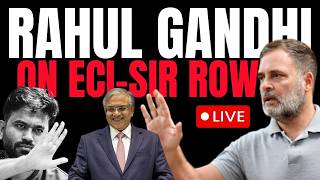 LIVE | VOTE CHORI SE KANOON CHORI | Rahul Gandhi SLAMS EC & Gyanesh Kumar