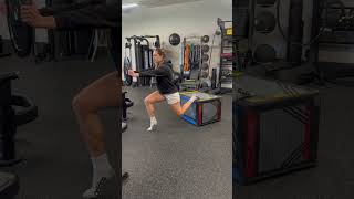 Bulgarian Split Squat Calf Raise ISO