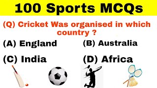 Sports Mcqs for competitive exams| Top 100 MCQs of Sports | Sports Questions and Answers | screenshot 4