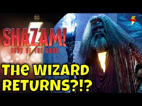 Shazam Fury of the Gods Leak   The Wizard Returns  Shazam 2 News
