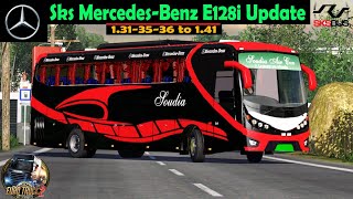 Ets2 || Sks Mercedes-Benz E128i Update mod Showcase + link 1.31-35-36 to 41