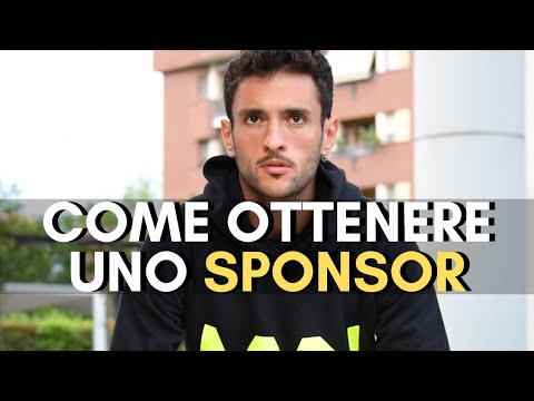 Video: Come Trovare Sponsor Per Un Evento