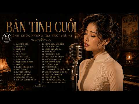 BẢN TÌNH CUỐI - Bất Ngờ Với Giọng Ca AI Phối Mới Tình Ca Xưa Cảm Xúc Hay Như Nuốt Đĩa