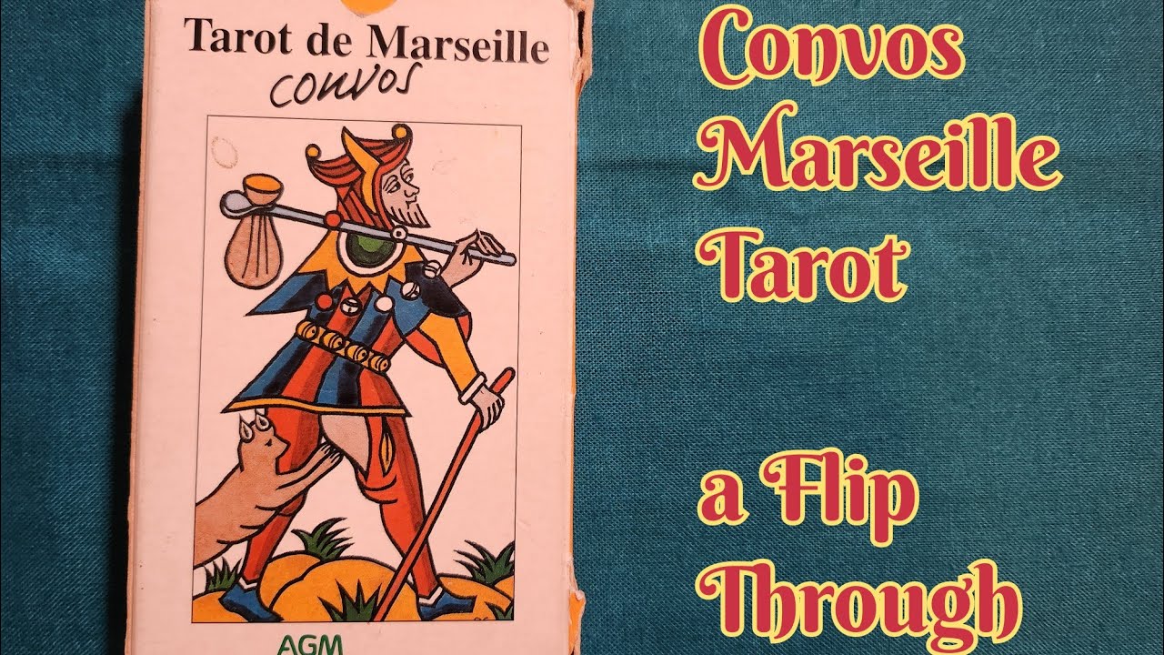 Tarot de Marsella Convos (Español)