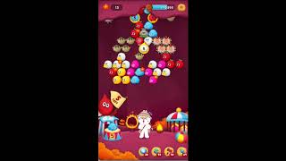 LINE バブル2　STAGE 1743　銀コニー　アイテムあり　×1.5　Silver Cony　LINE BUBBLE 2