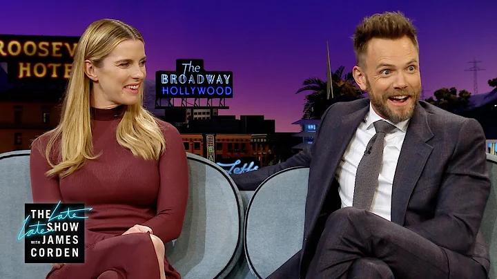 Betty Gilpin & Joel McHale Are Tired of Alison Bri...