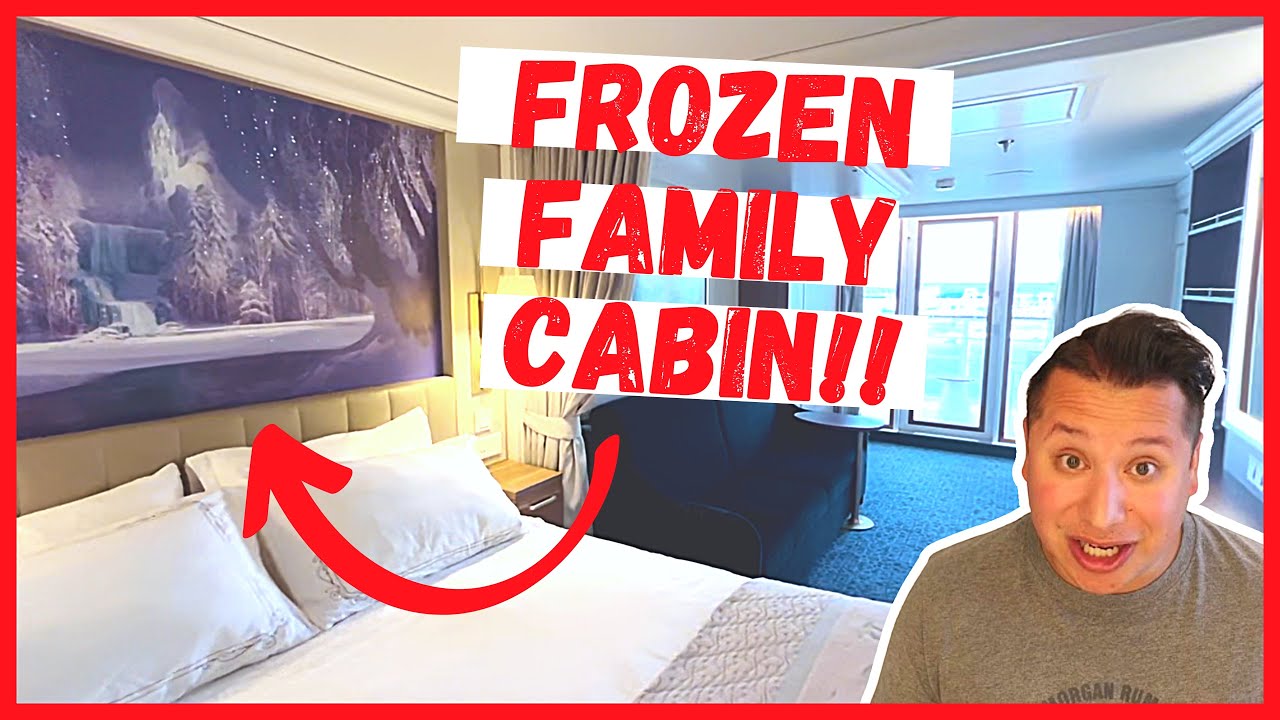 The GOOD and BAD of our BALCONY Cabin | Disney Wish Deluxe Family Verandah Stateroom