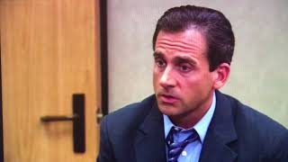 Michael Scott feels terribly, terribly, terribly alone