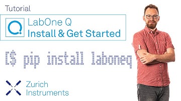Install & Get Started | Quantum Experiment Control