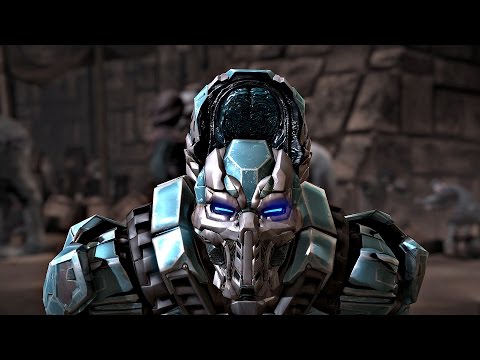 Mortal Kombat X - All Fatalities on Triborg (Cyber Sub-Zero)