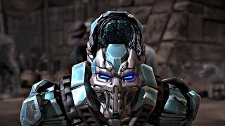 Mortal Kombat X - All Fatalities on Triborg (Cyber Sub-Zero)