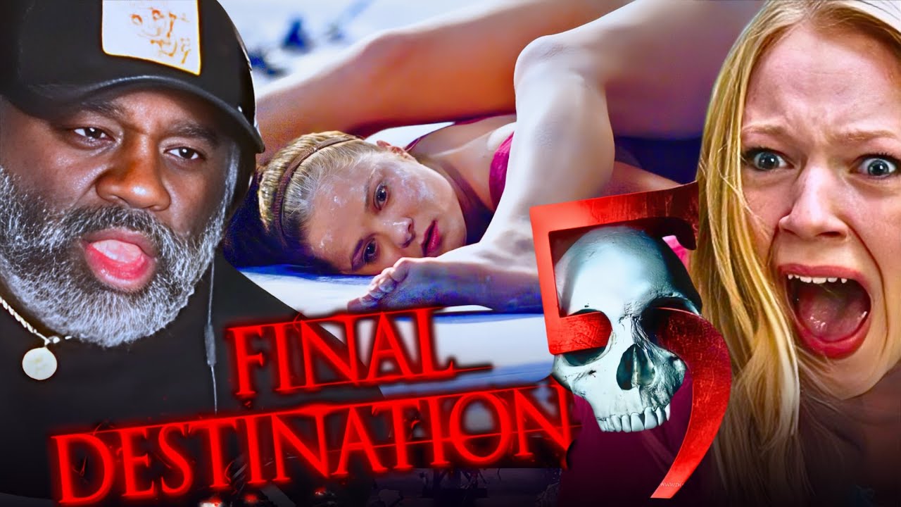 I Watched FINAL DESTINATION 5 For The First Time And Had A BLAST! *MOVIE REACTION*