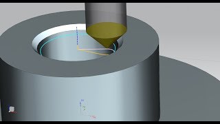 53-Hole Chamfer Milling