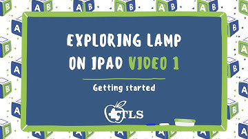 Exploring LAMP Words For Life on iPad - Getting Started