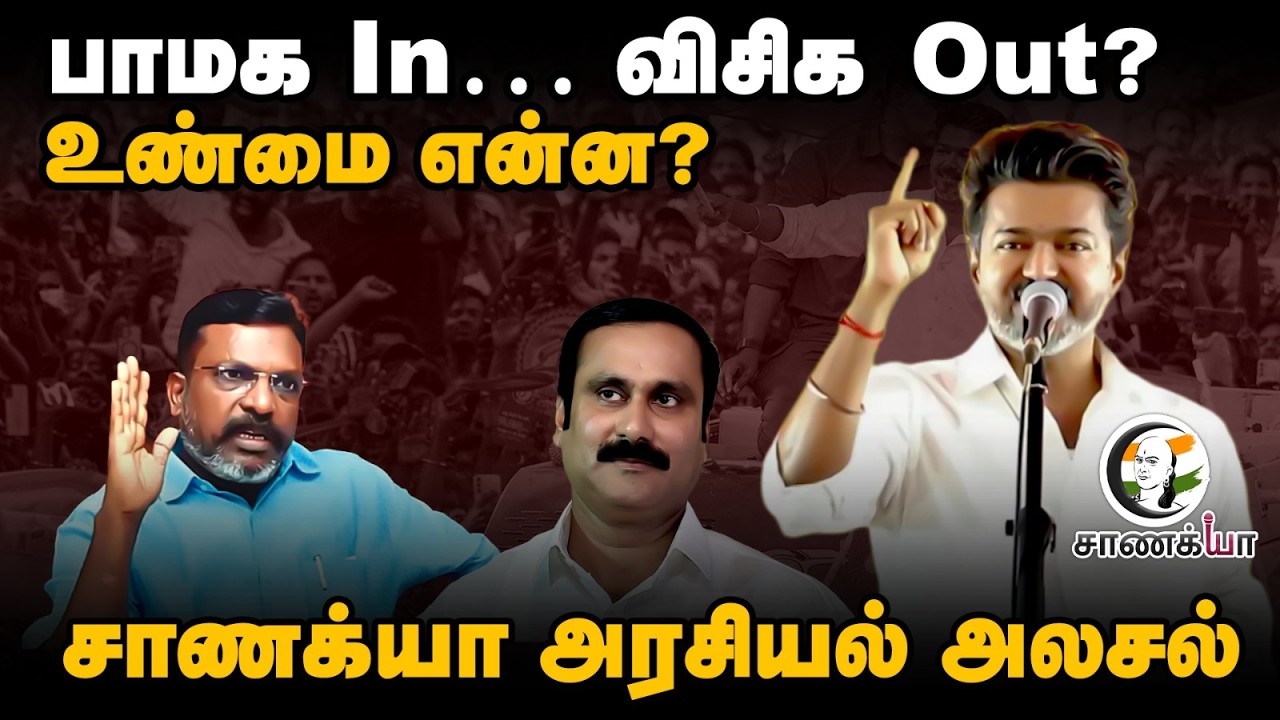 ⁣PMK In… VCK Out? உண்மை என்ன? | TVK | Vijay | Anbumani | Thirumavalavan | TN Govt | By-Election