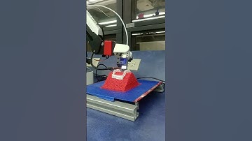 Non-planar 3D Printing with the Dobot Magician robotic arm | Compas Slicer #3dprinting #3dprinter