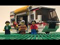 LEGO Road Trip Disaster