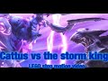 LEGO cattus vs storm king ( plus fortnitemares victory )