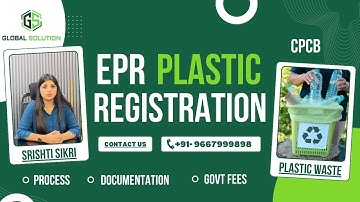 EPR Registration for Plastic | Step-wise Procedure and Required Documents