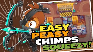 BTD6 Scrapyard CHIMPS – Easy Peasy CHIMPS Squeezy!