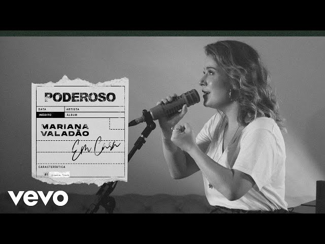 MARIANA VALADAO - PODEROSO