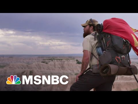 Combat Veteran's Walk Across U.S. Captured In New Documentary | MSNBC