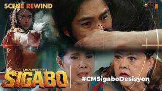 Full SCENE REWIND: Episode 62 “Ang Mahahalagang Desisyon ni Sam” | Sept. 15, 2026 | Coco Martin’s Sigabo Guide