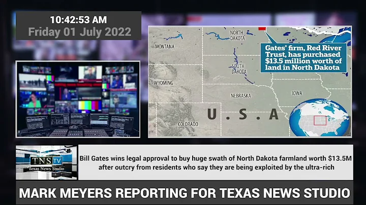 Bill Gates wins legal approval to buy huge swath o...